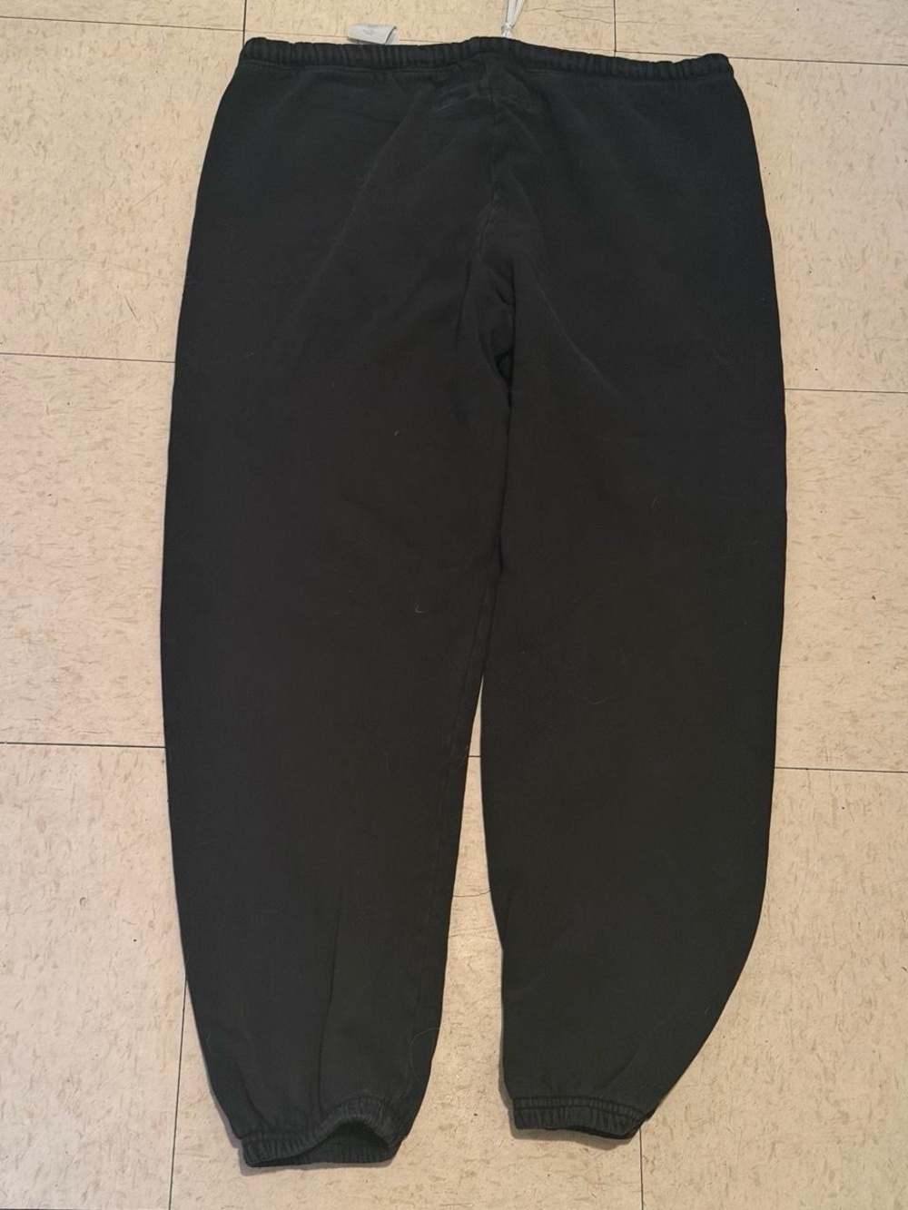 freecity Black Jogger Pants with Gold Dove Accent - Picture 3 of 5